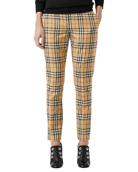 burberry hanover pants|Burberry Hanover Wool.